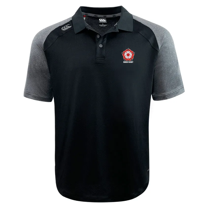 Roses Rugby Elite Polo by Canterbury