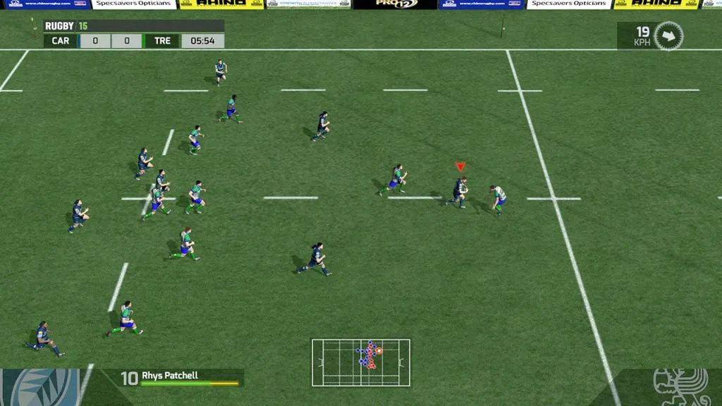 Rugby 15 (PC)