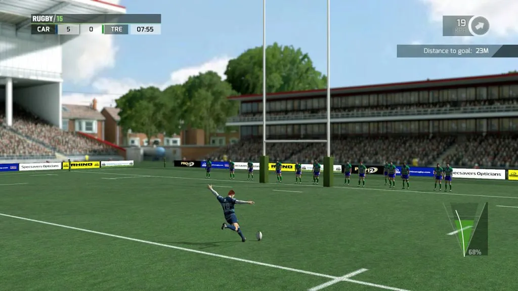 Rugby 15 (PC)