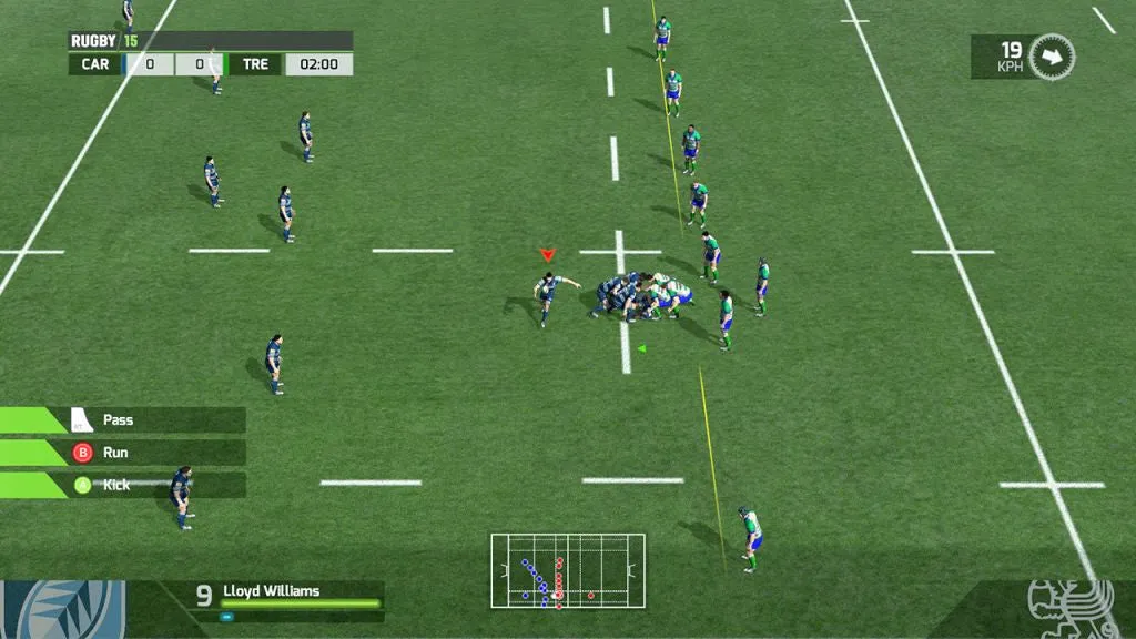 Rugby 15 (PC)