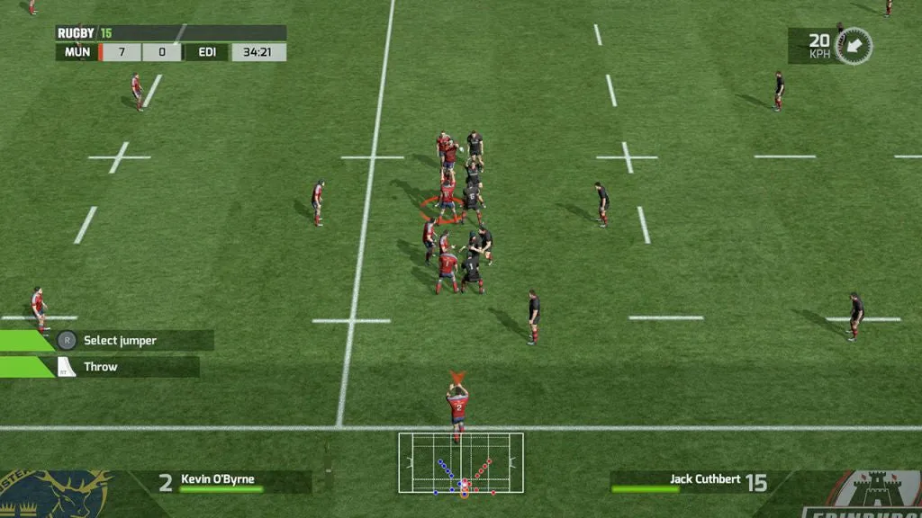 Rugby 15 (PC)