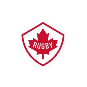 Rugby Canada Stickers