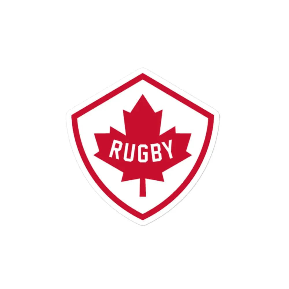 Rugby Canada Stickers
