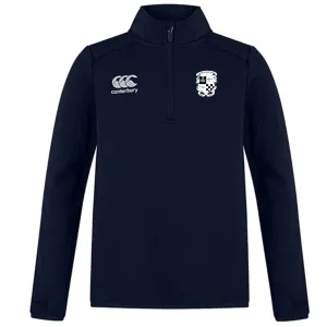 Rugby Football Club at Christopher Newport University Club 1/4 Zip Mid Layer Training Top by Canterbury