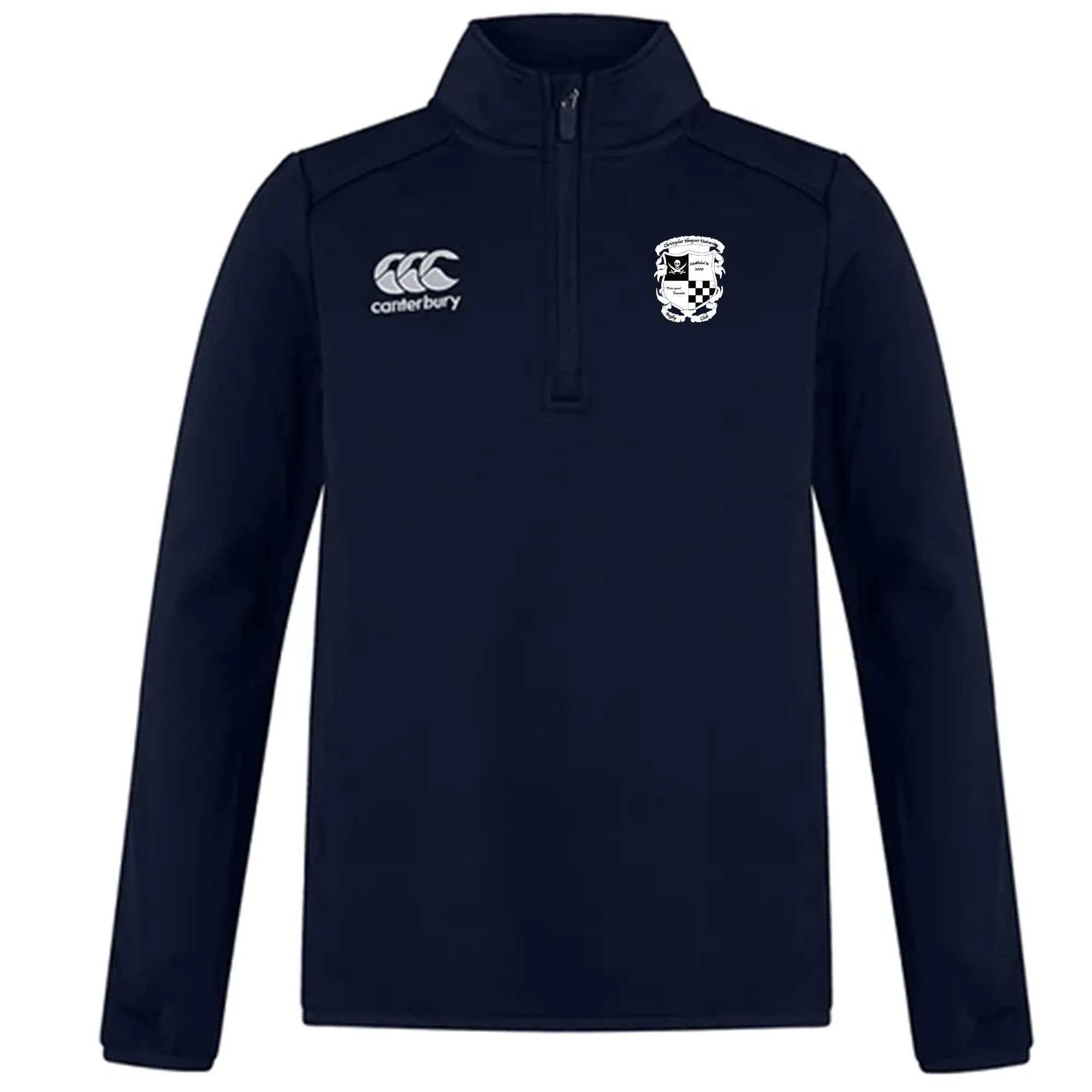 Rugby Football Club at Christopher Newport University Club 1/4 Zip Mid Layer Training Top by Canterbury