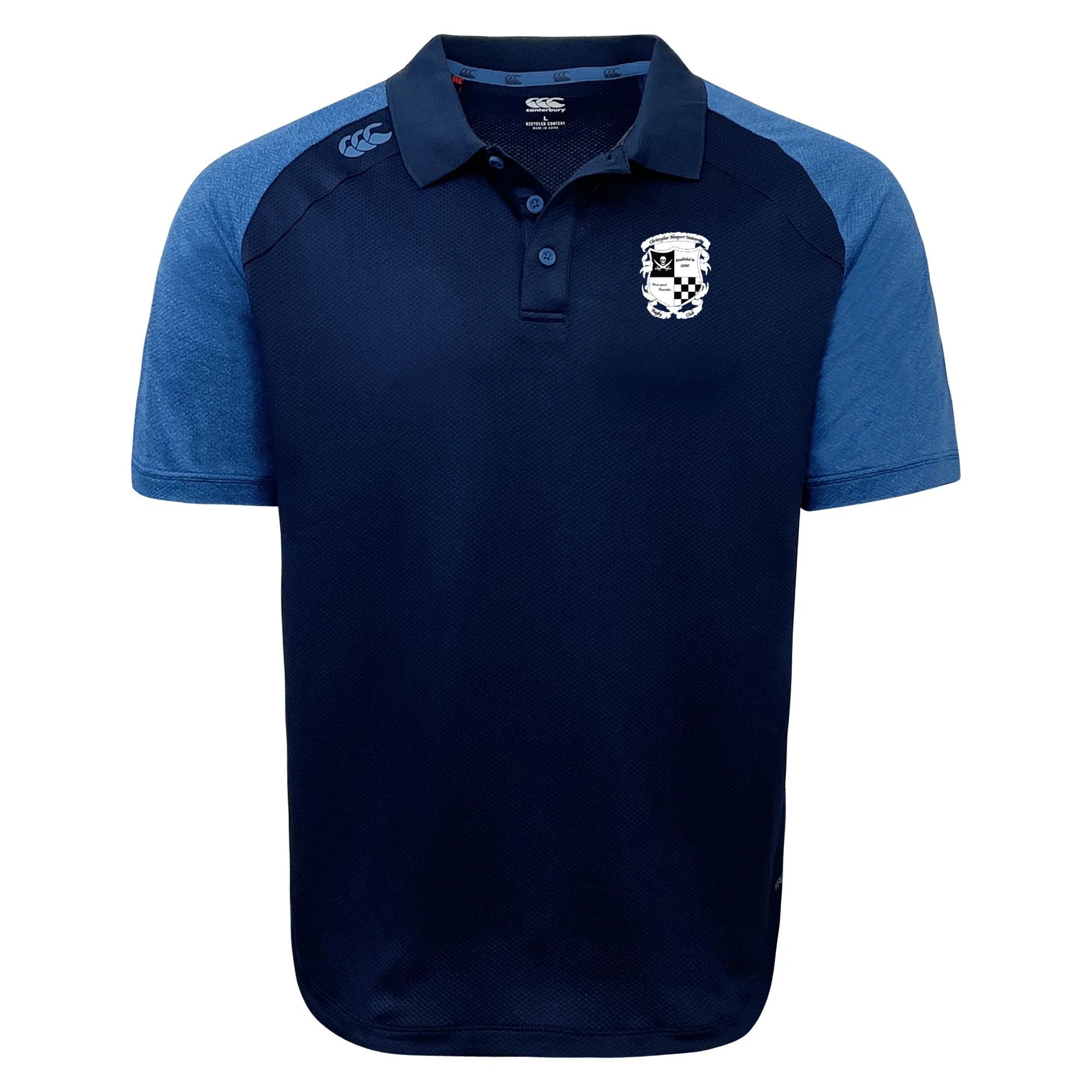 Rugby Football Club at Christopher Newport University Elite Polo by Canterbury