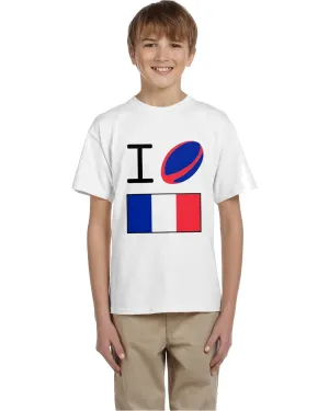 Rugby France Tee