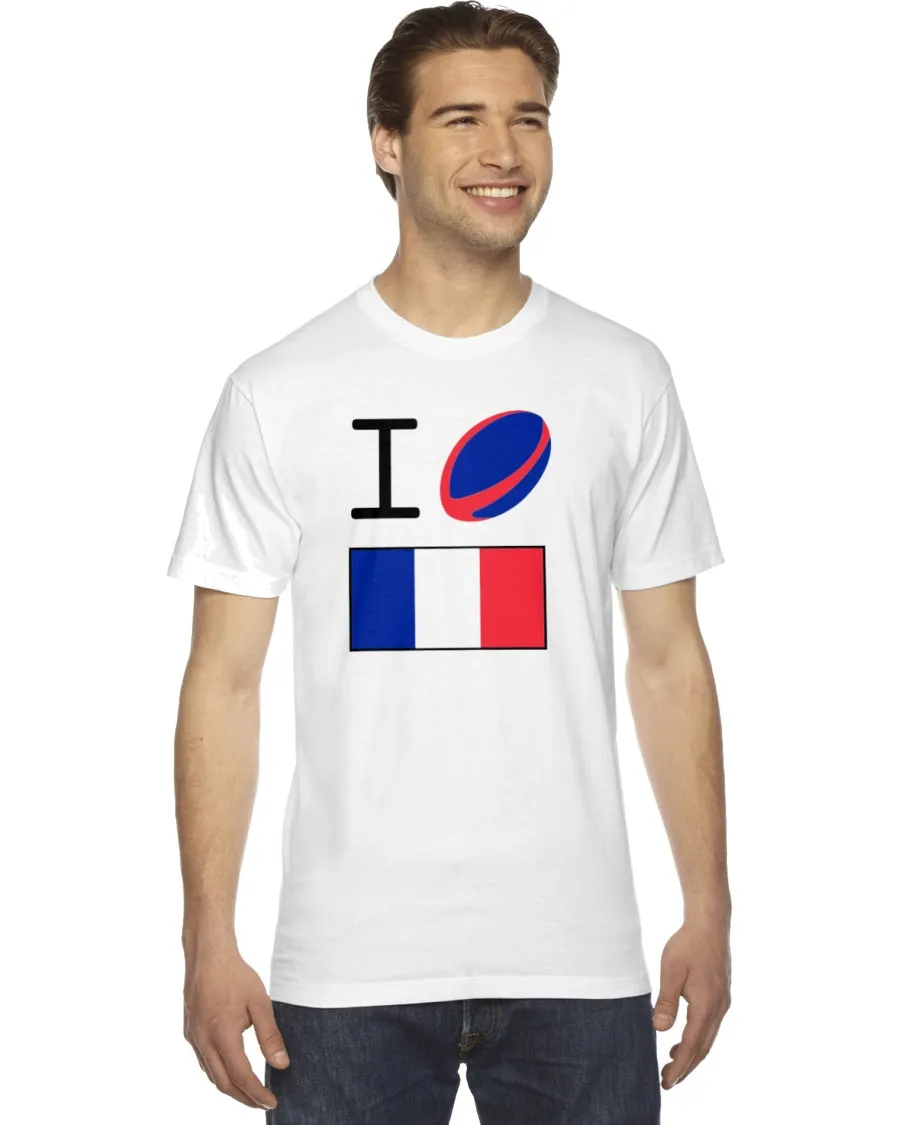 Rugby France Tee