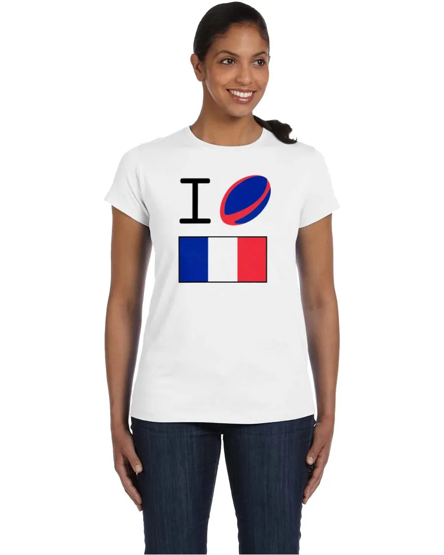 Rugby France Tee