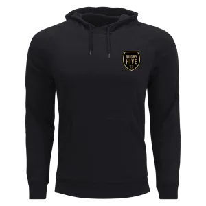 Rugby Hive Black Hardcore Hoodie