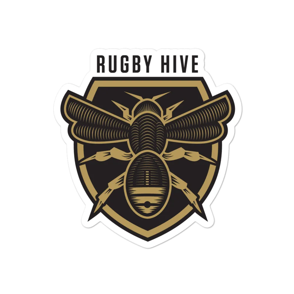 Rugby Hive Sticker