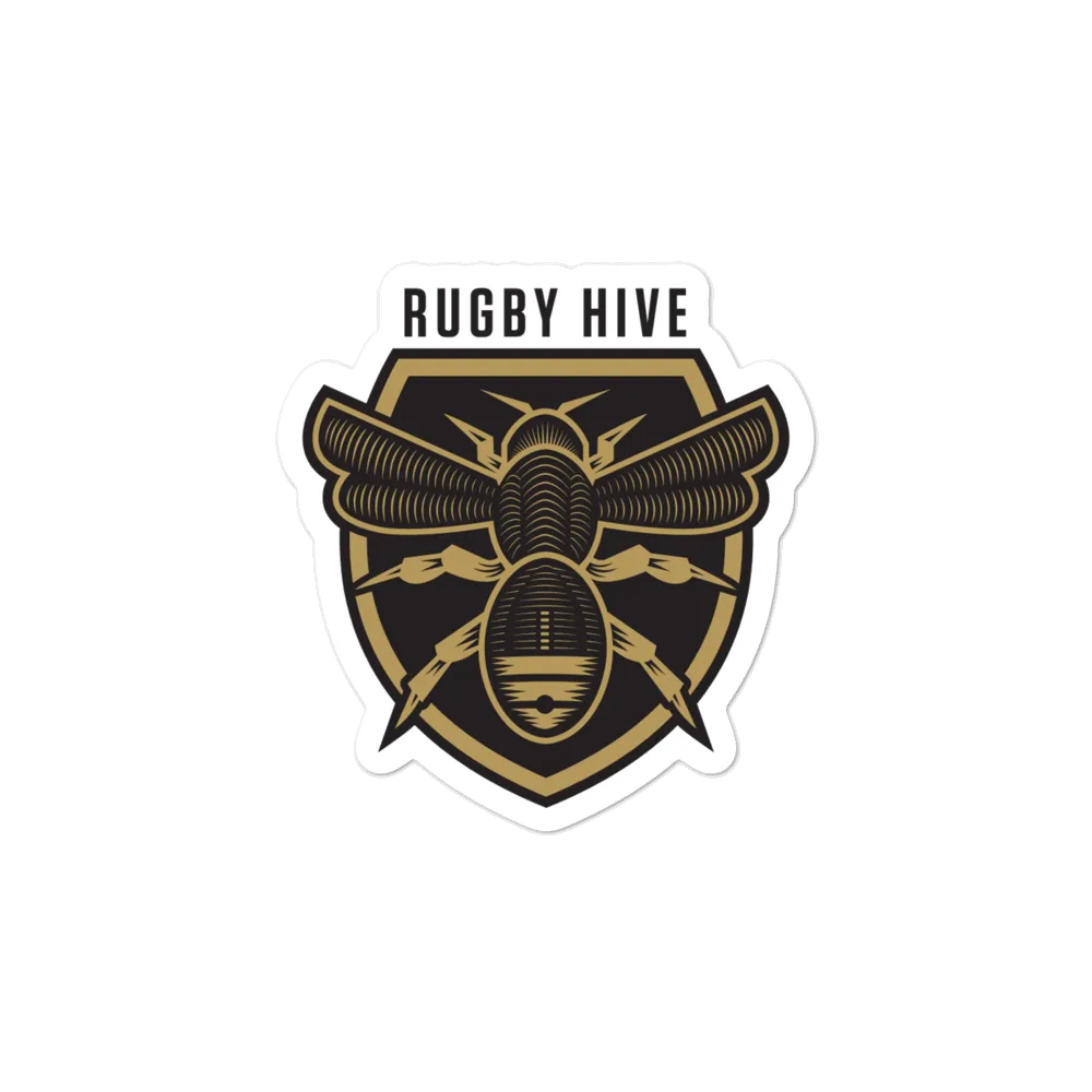 Rugby Hive Sticker