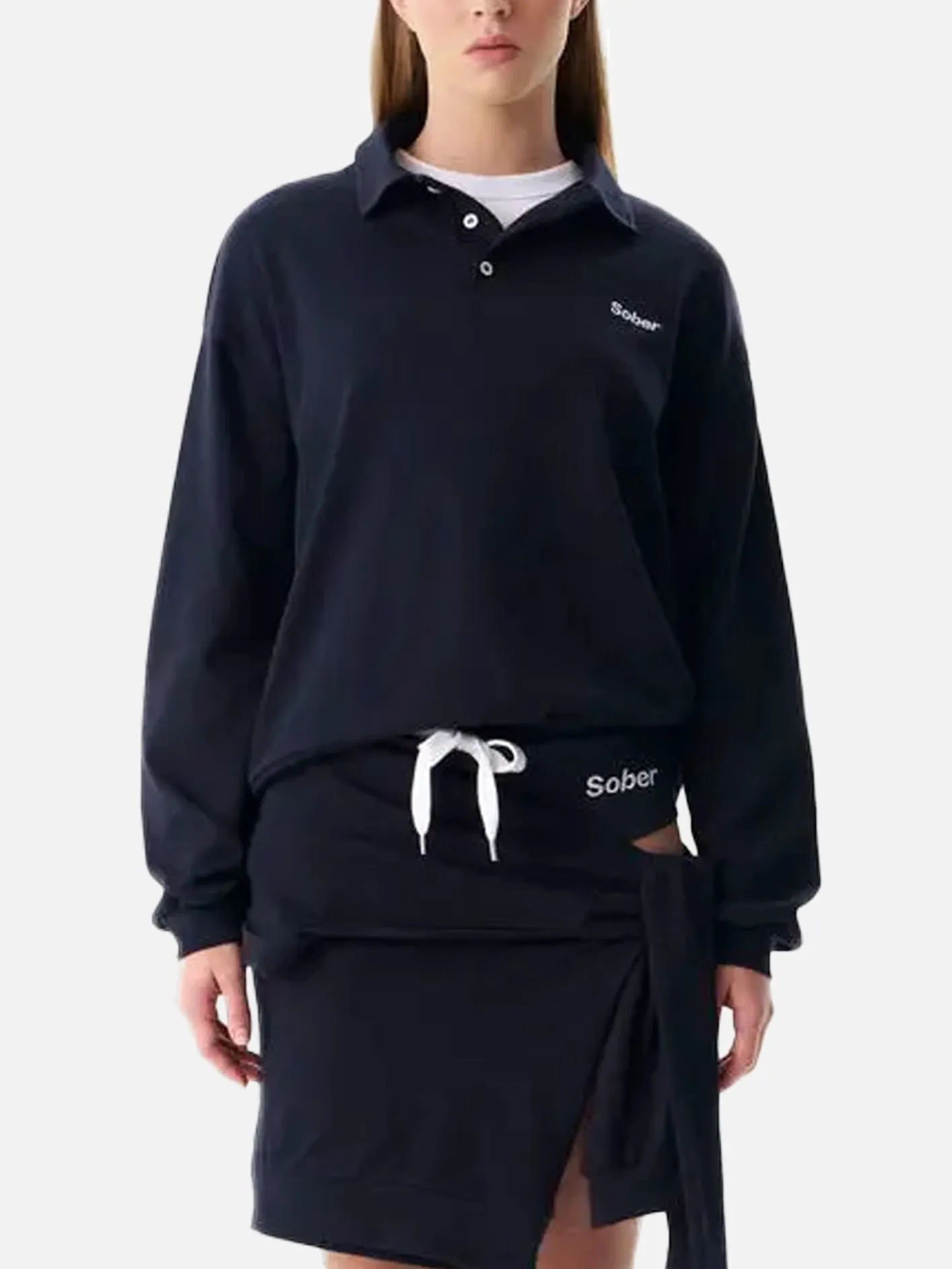 Rugby Homme Sweatshirt - Navy