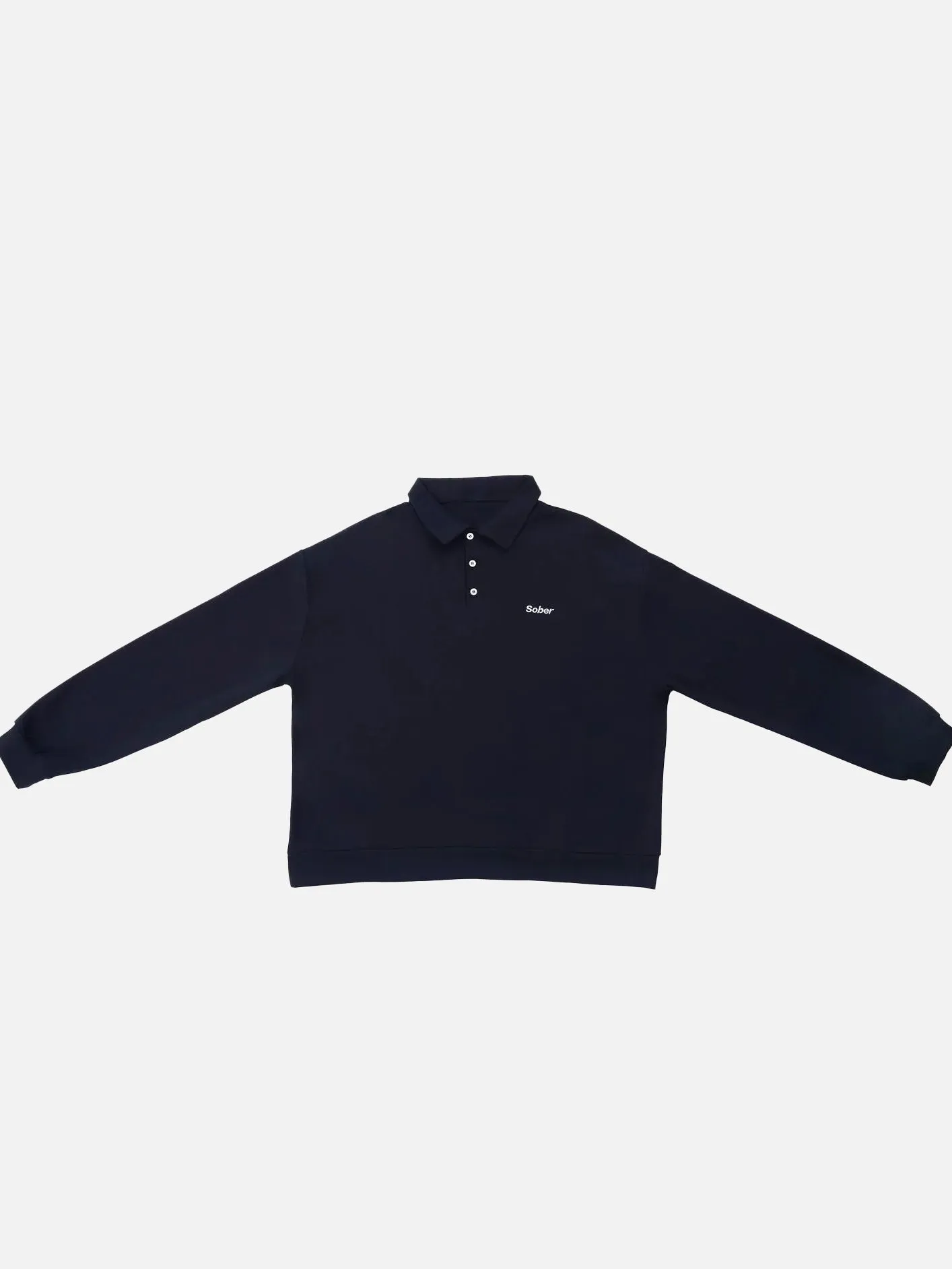 Rugby Homme Sweatshirt - Navy