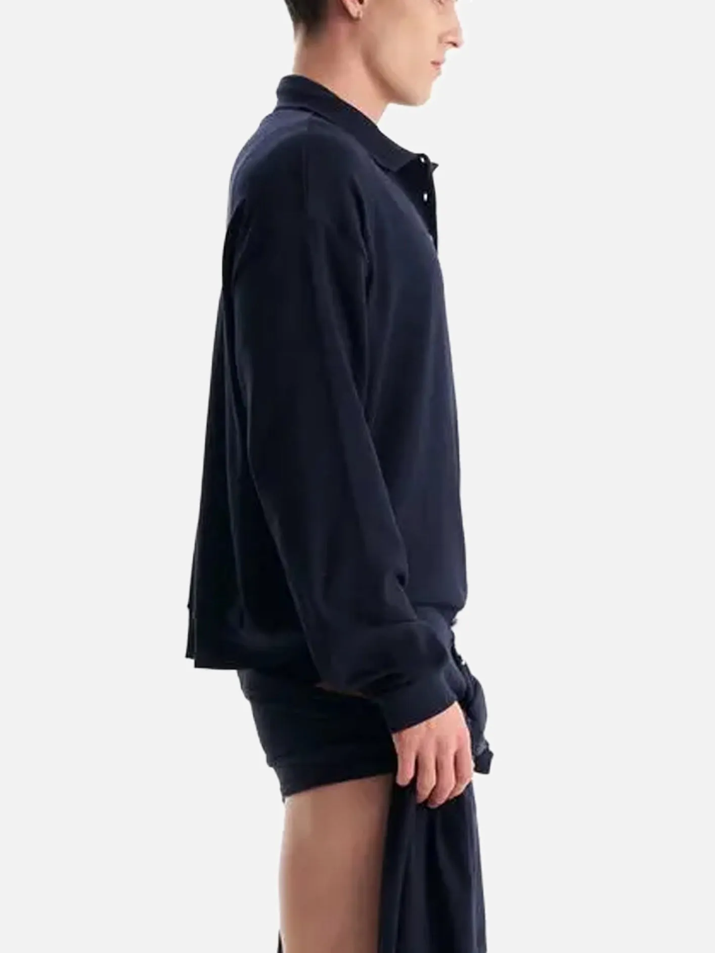 Rugby Homme Sweatshirt - Navy