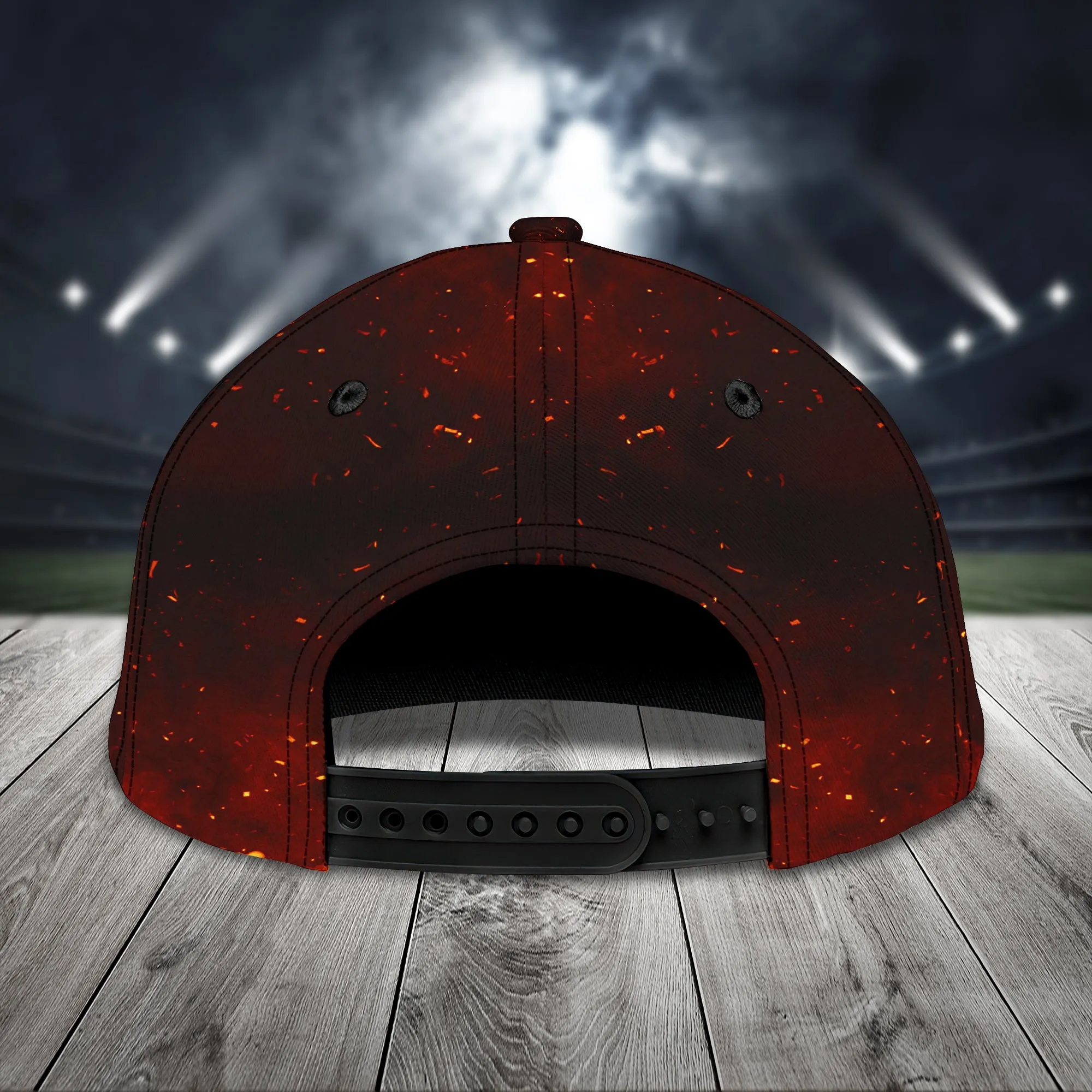 Rugby Make Me Happy - Personalized Name Cap - Loop - Nt168 - Ct124