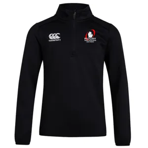 Rugby Michigan Referee Society Club 1/4 Zip Mid Layer Training Top by Canterbury