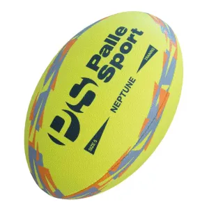 Rugby - Neptune Premium Training Ball – Size: 5, 4, 3 – Colour: Fluoro Yellow