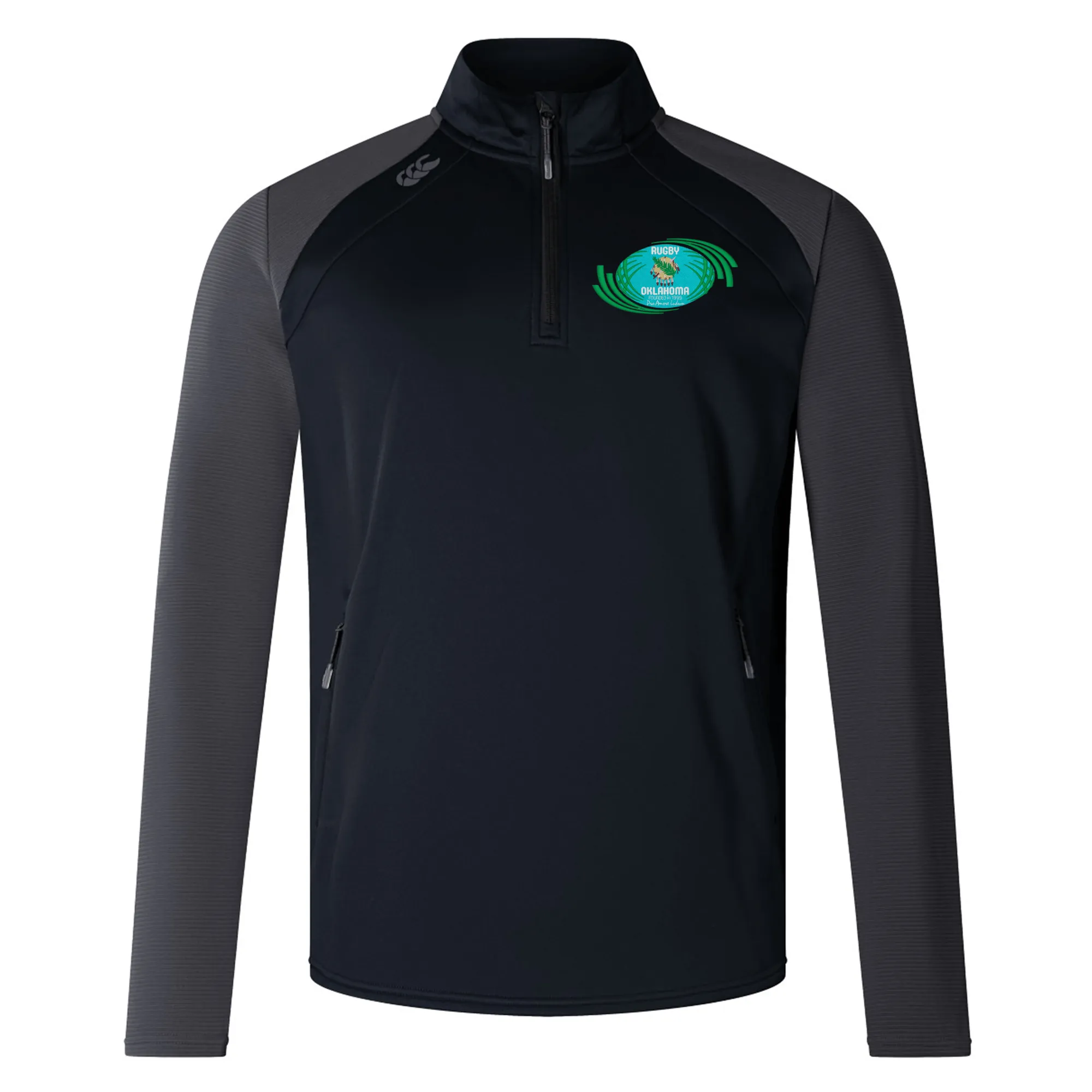 Rugby Oklahoma Elite 1/4 Zip Top by Canterbury