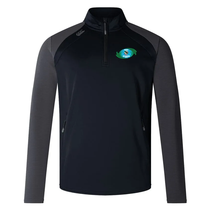 Rugby Oklahoma Elite 1/4 Zip Top by Canterbury