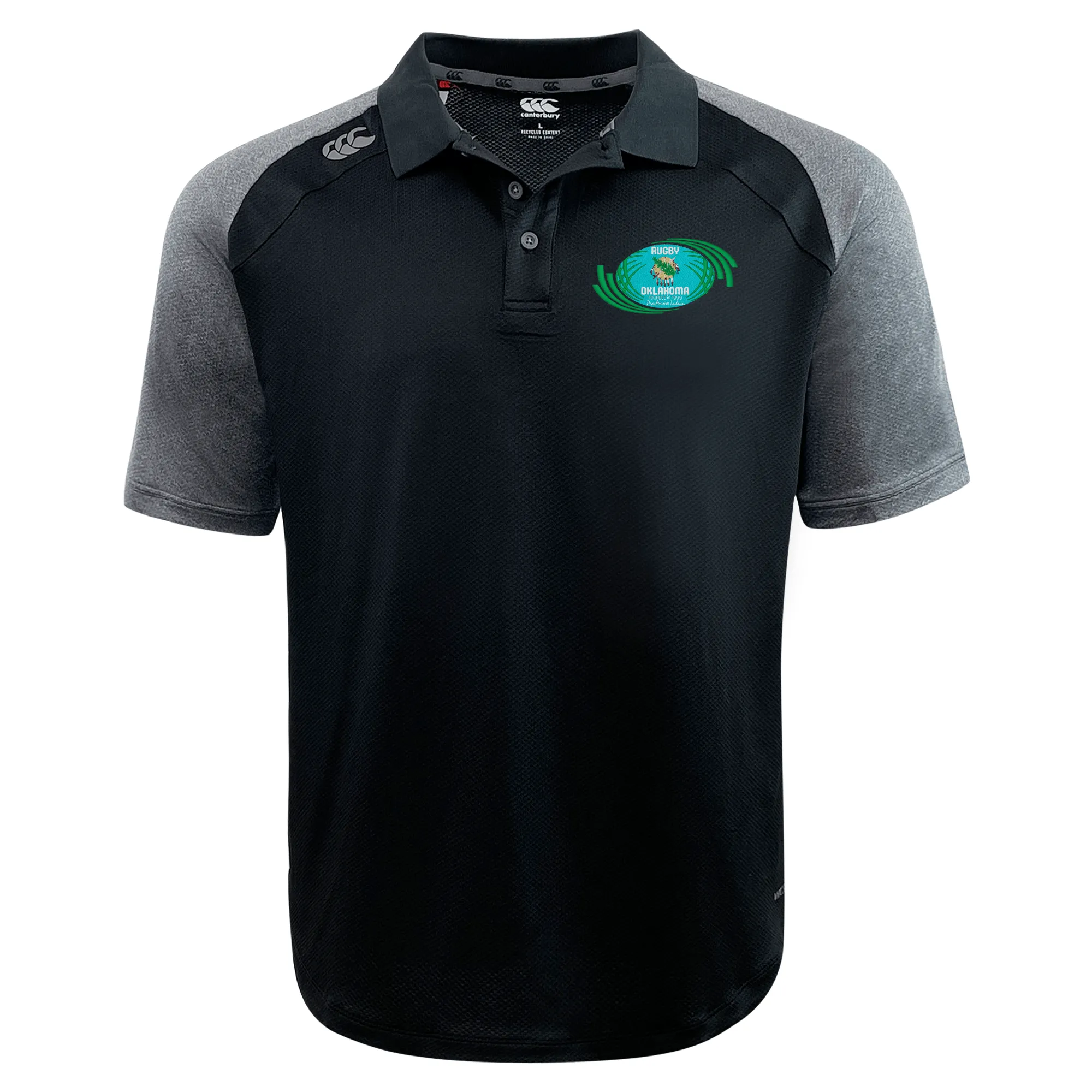 Rugby Oklahoma Elite Polo by Canterbury