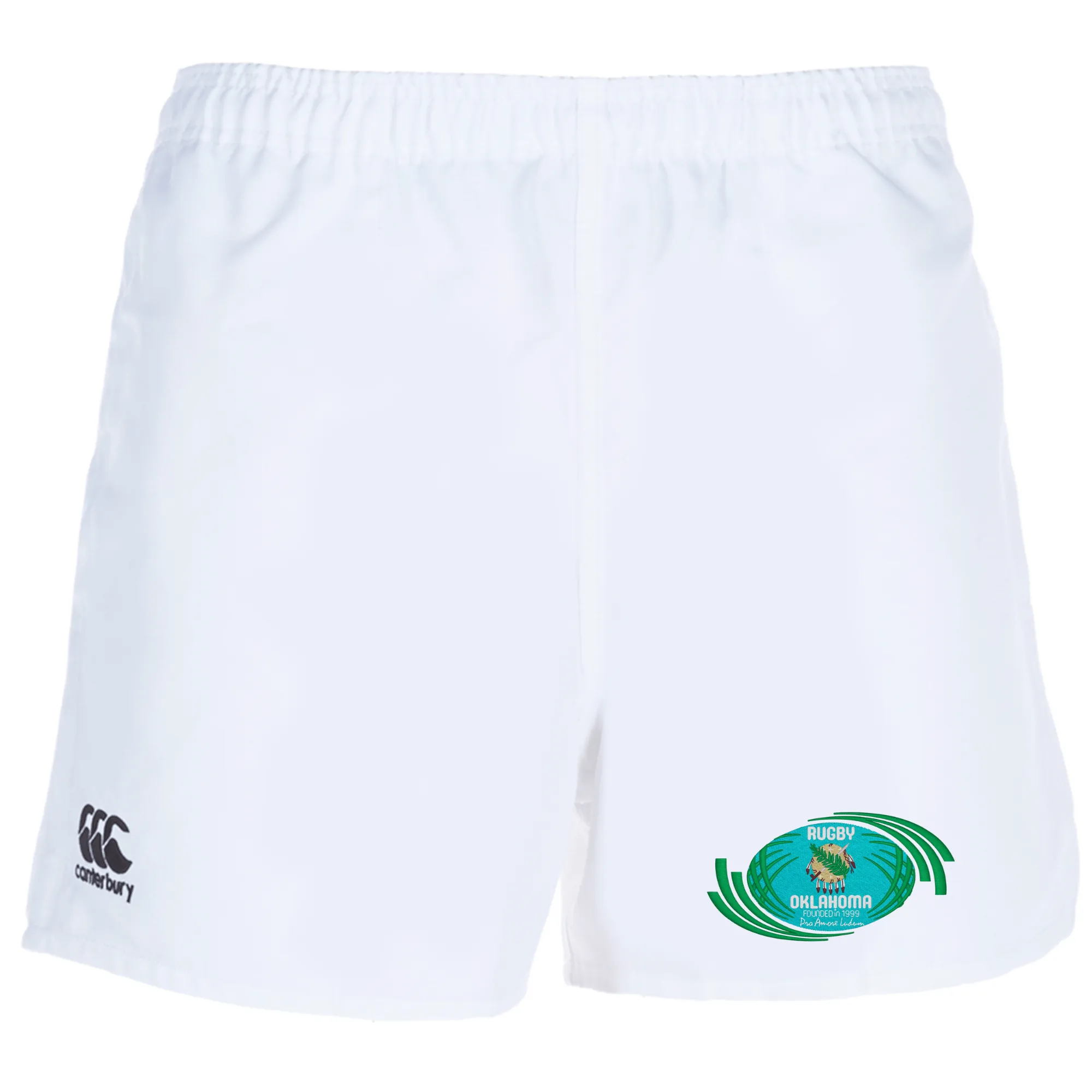 Rugby Oklahoma Professional Polyester Rugby Short by Canterbury