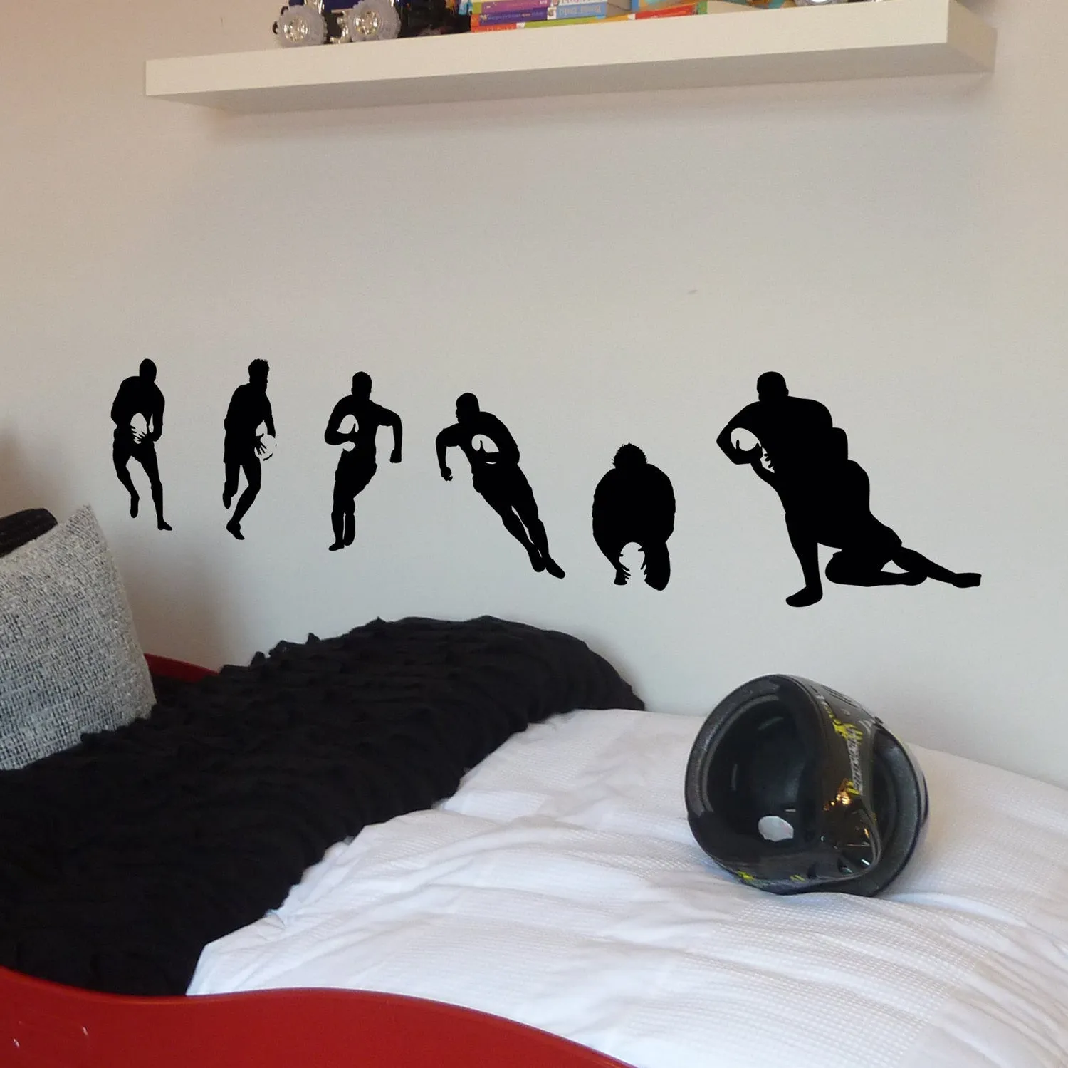 Rugby Player Wall Stickers
