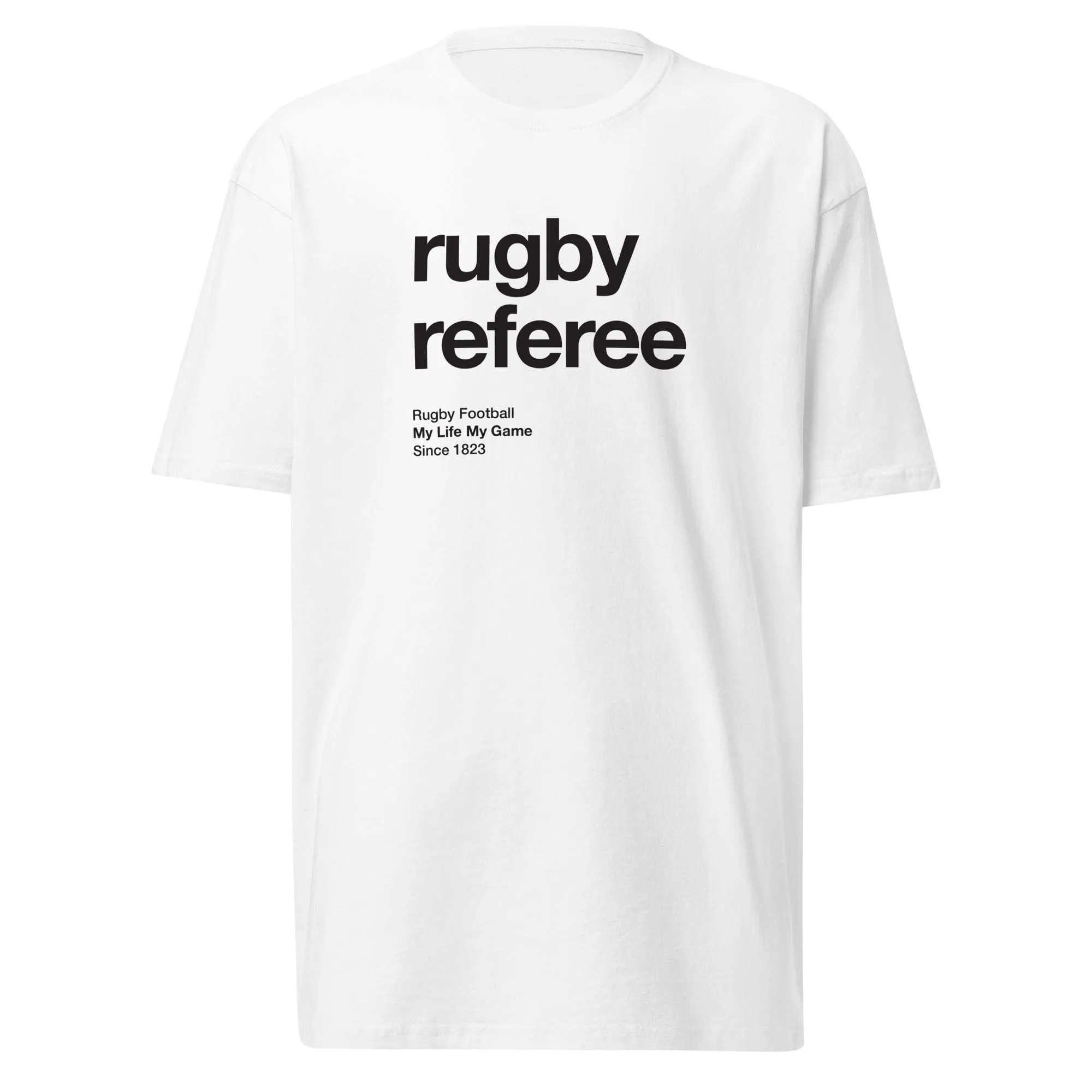 Rugby Referee Premium Position Tee