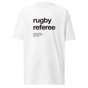 Rugby Referee Premium Position Tee