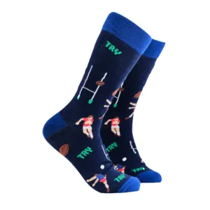 Rugby Socks - Good Try!