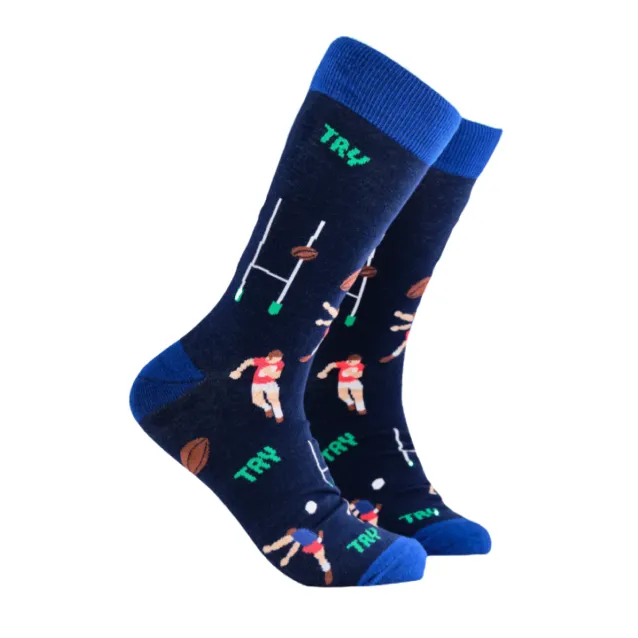 Rugby Socks - Good Try!