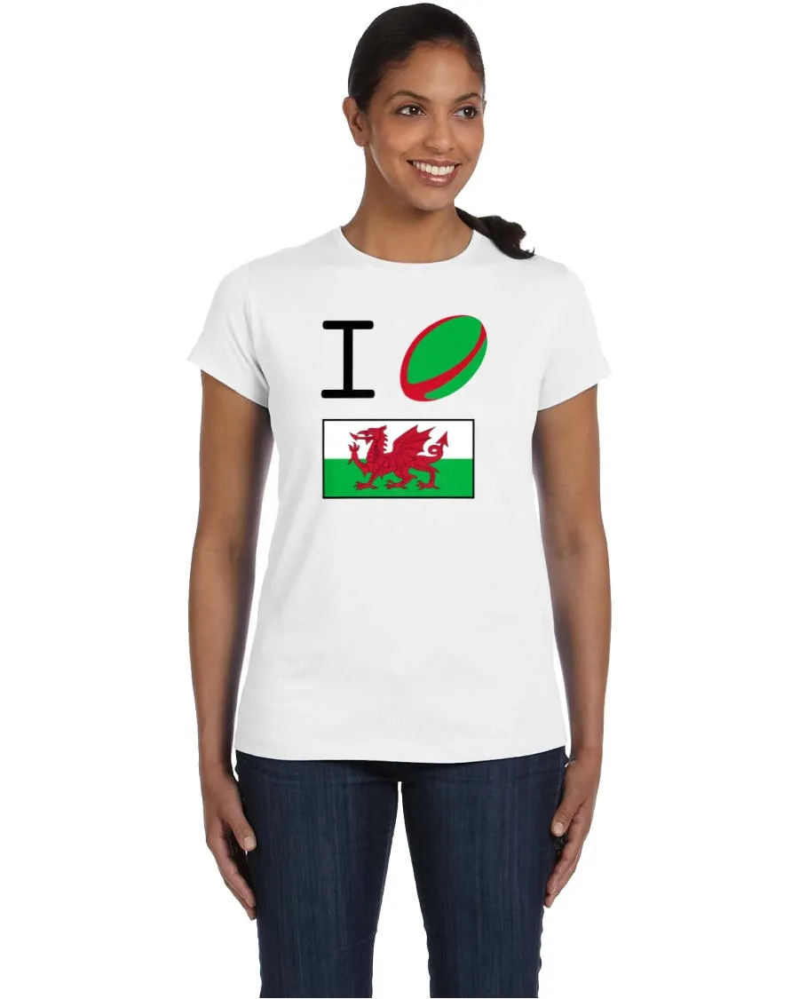 Rugby Wales Tee