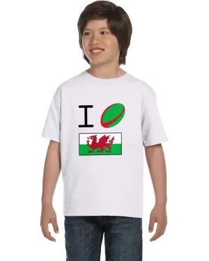 Rugby Wales Tee