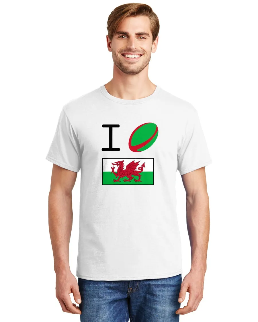 Rugby Wales Tee