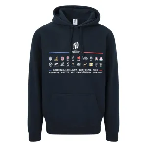 Rugby World Cup 23 '20 Unions Stacked' Hoodie