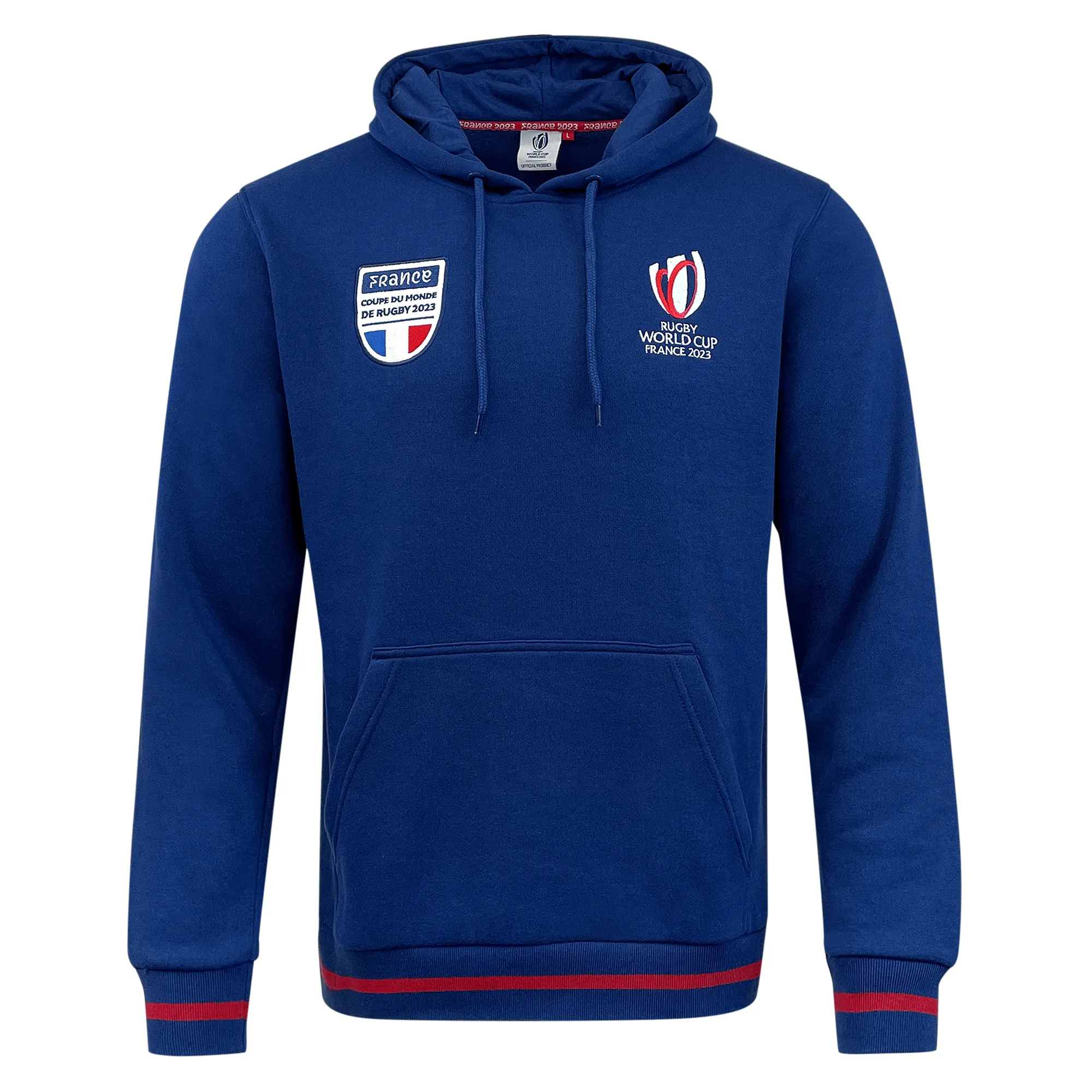 Rugby World Cup 23 France Hoodie