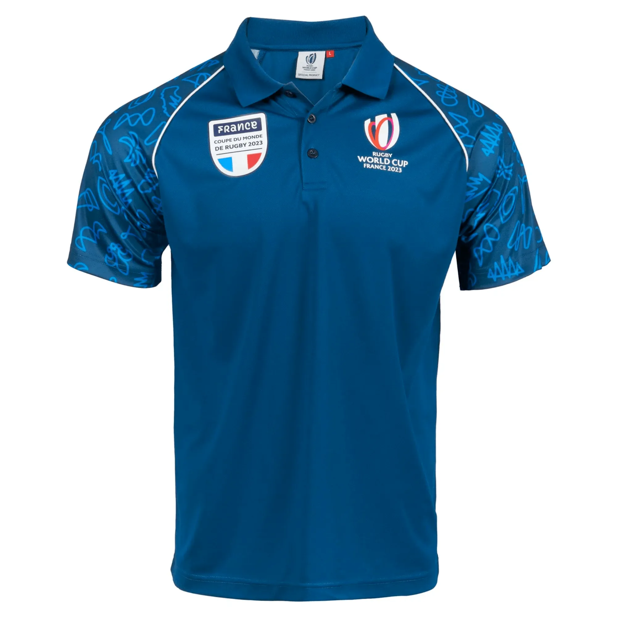 Rugby World Cup 23 France Polo