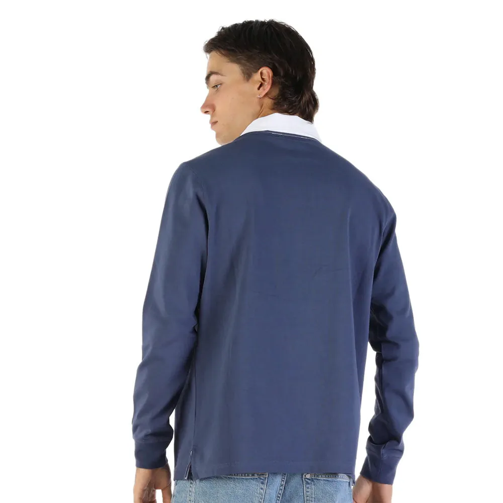 Russell Athletic Mens College Rugby Polo Top
