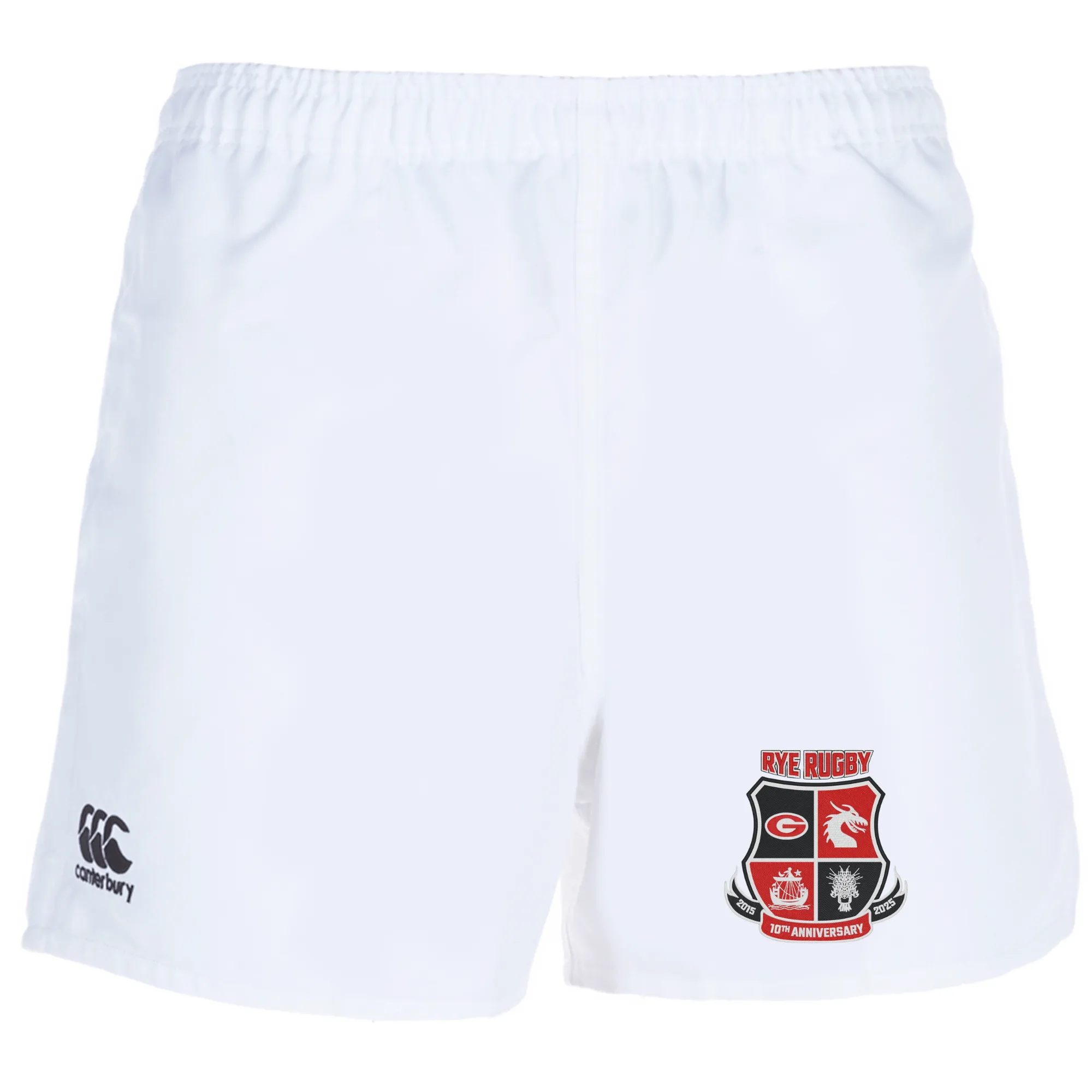 Rye High School 10 Year Professional Polyester Rugby Short by Canterbury