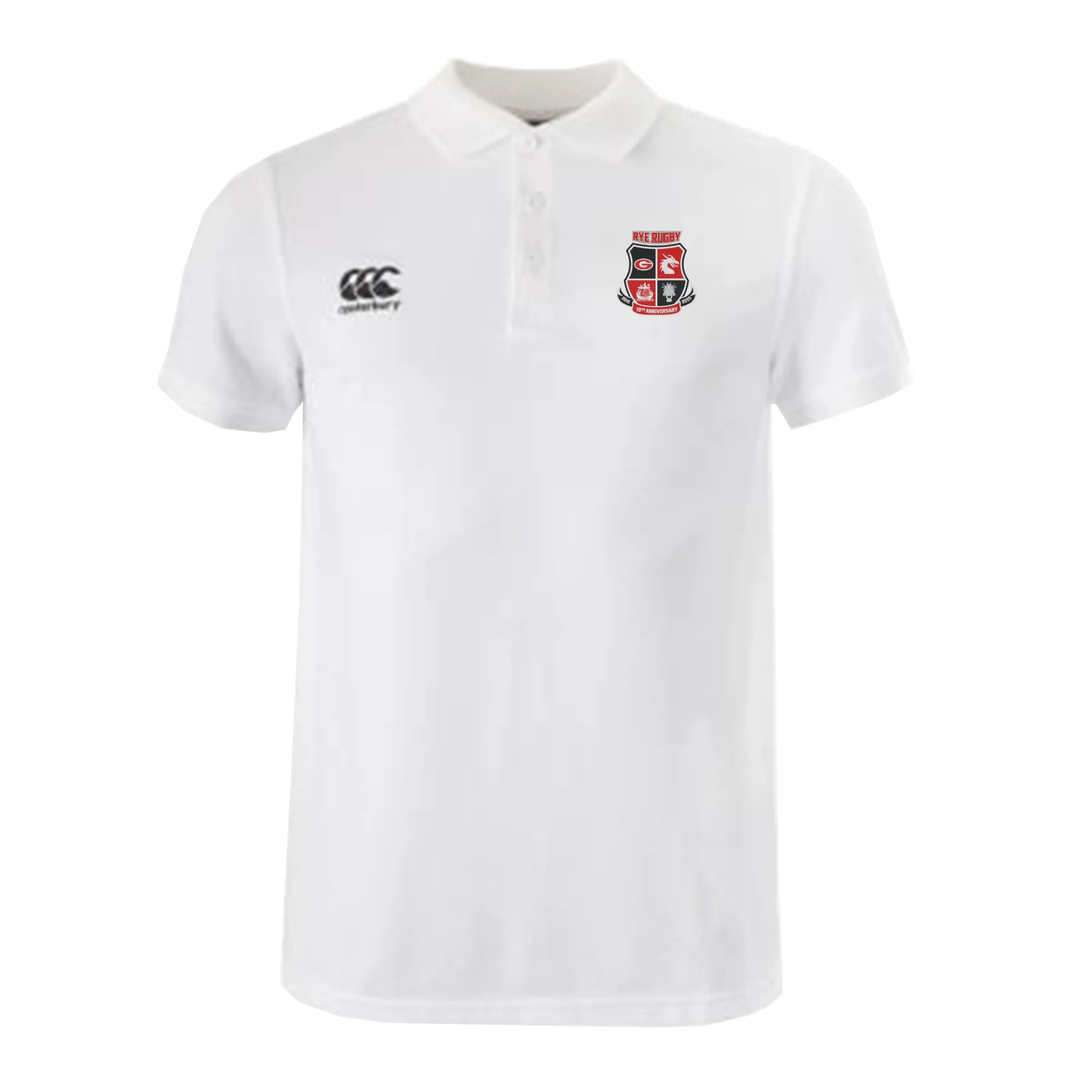 Rye High School 10 Year Waimak Polo by Canterbury
