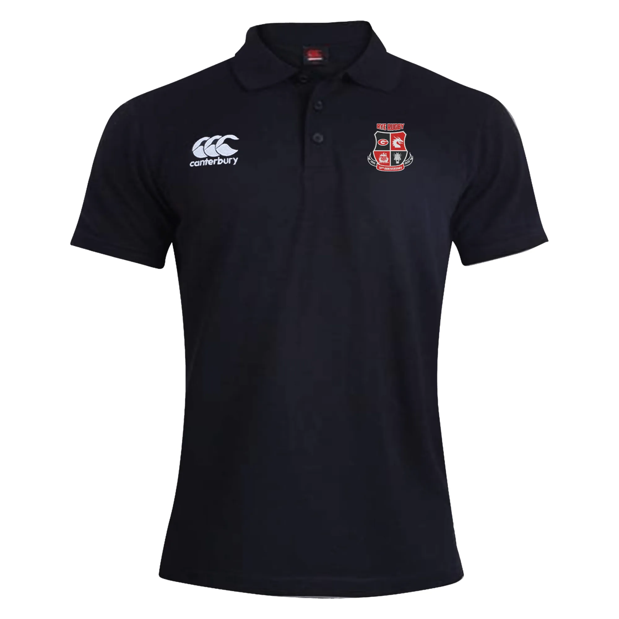 Rye High School 10 Year Waimak Polo by Canterbury