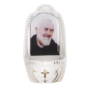 Saint/Padre Pio Holy Water Font