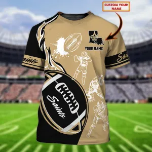 Saints - Personalized Name 3D Tshirt - Boom