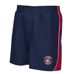 *SALE* Chester Water Polo Unisex Shorts Navy / Red (Non - Returnable)
