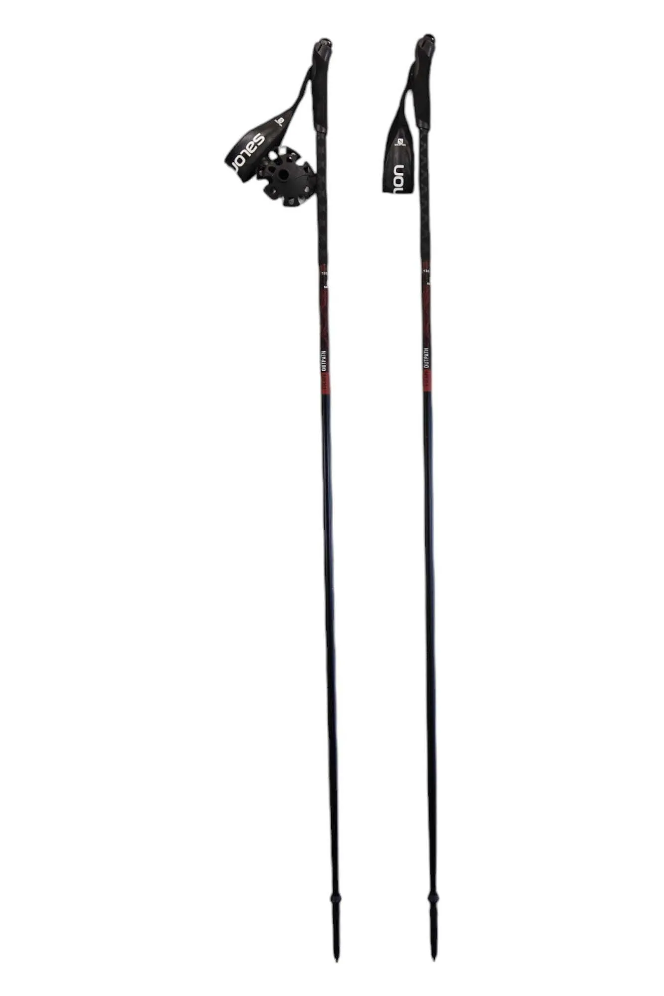 Salomon Escape Outpath Blk Cross Country Ski Poles