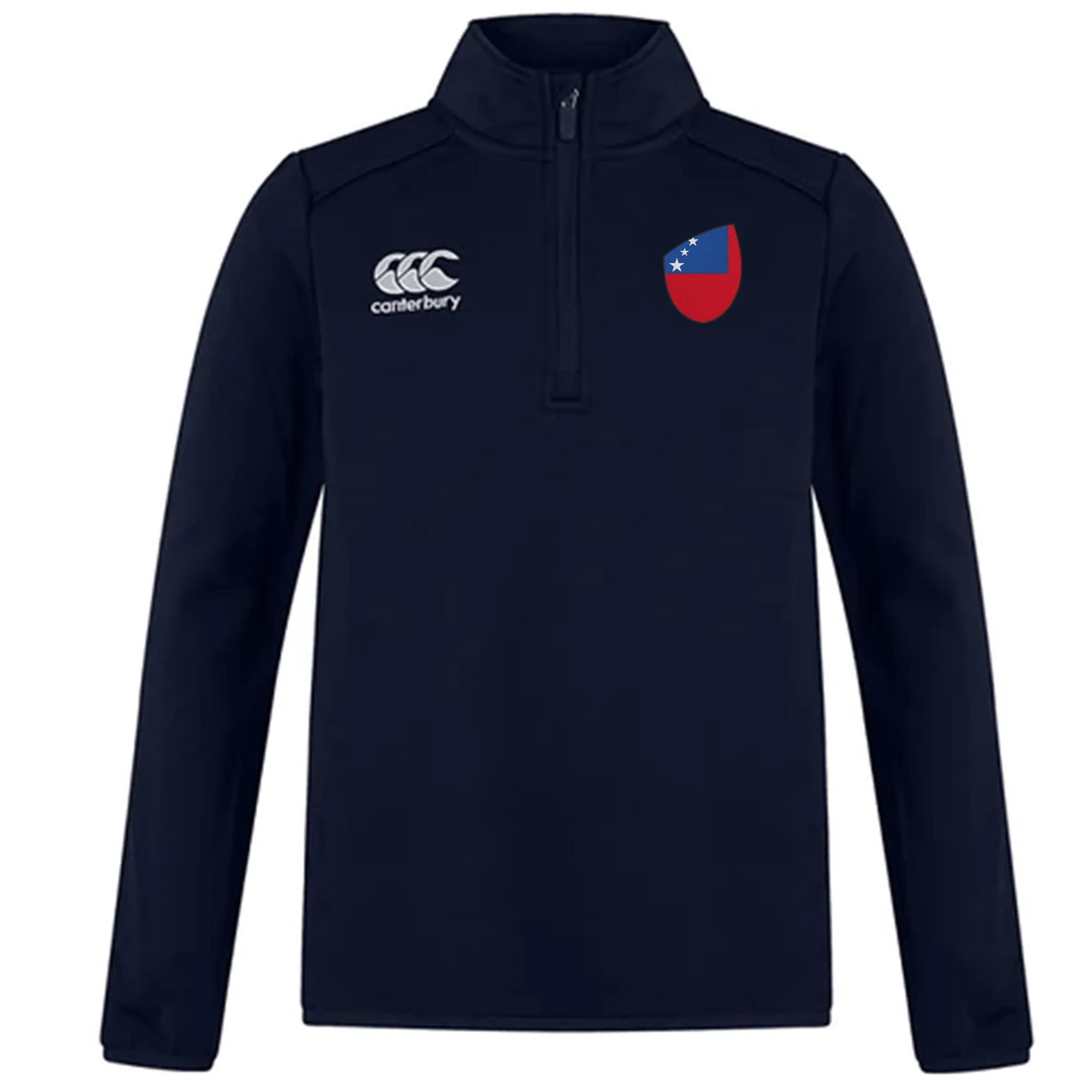 Samoa Club Shield 1/4 Zip Training Top