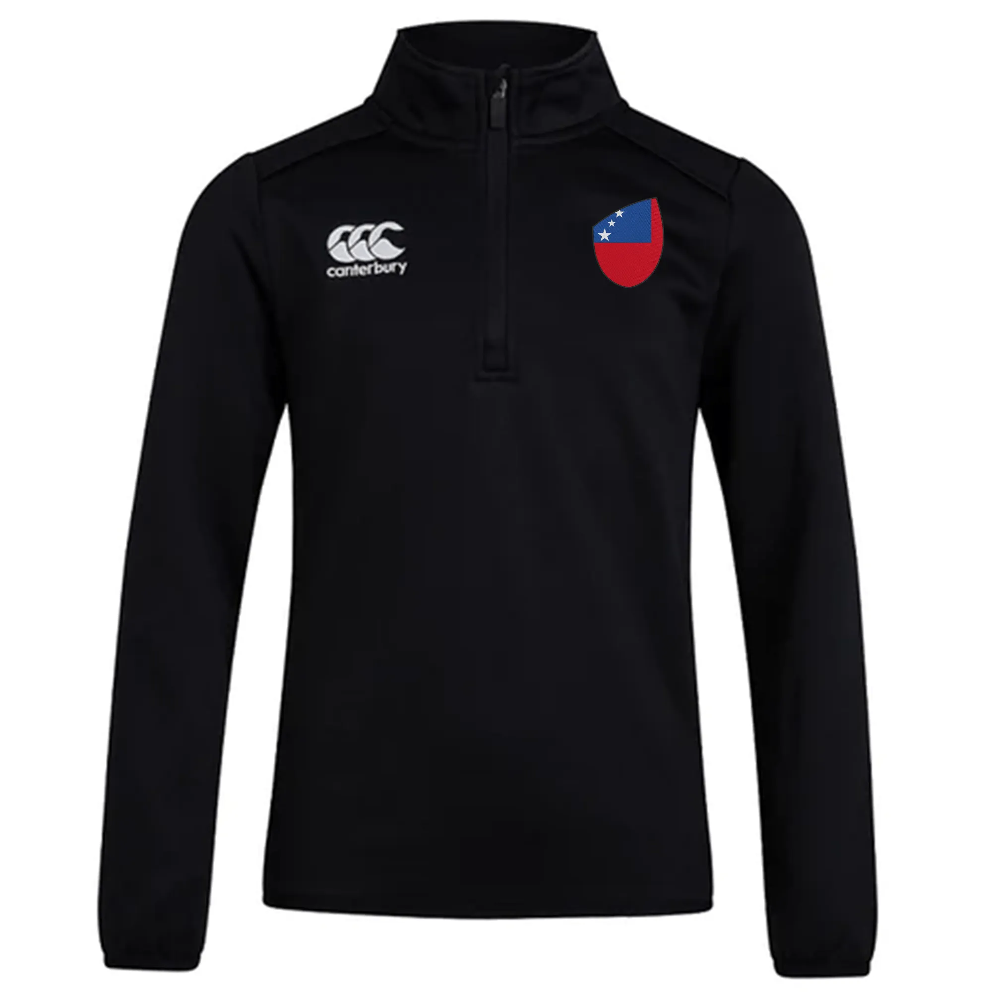 Samoa Club Shield 1/4 Zip Training Top