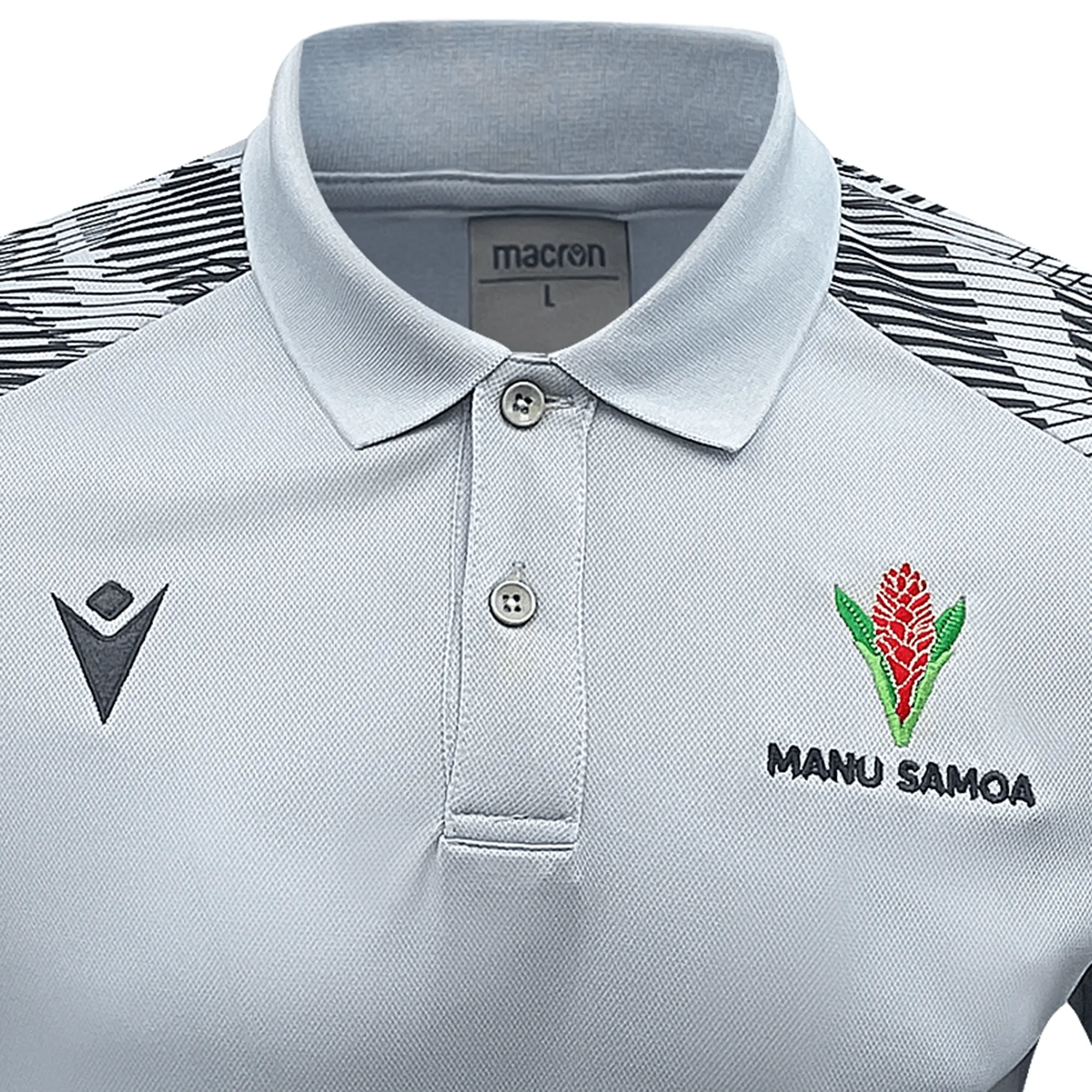 Samoa Travel Poly Polo by Macron