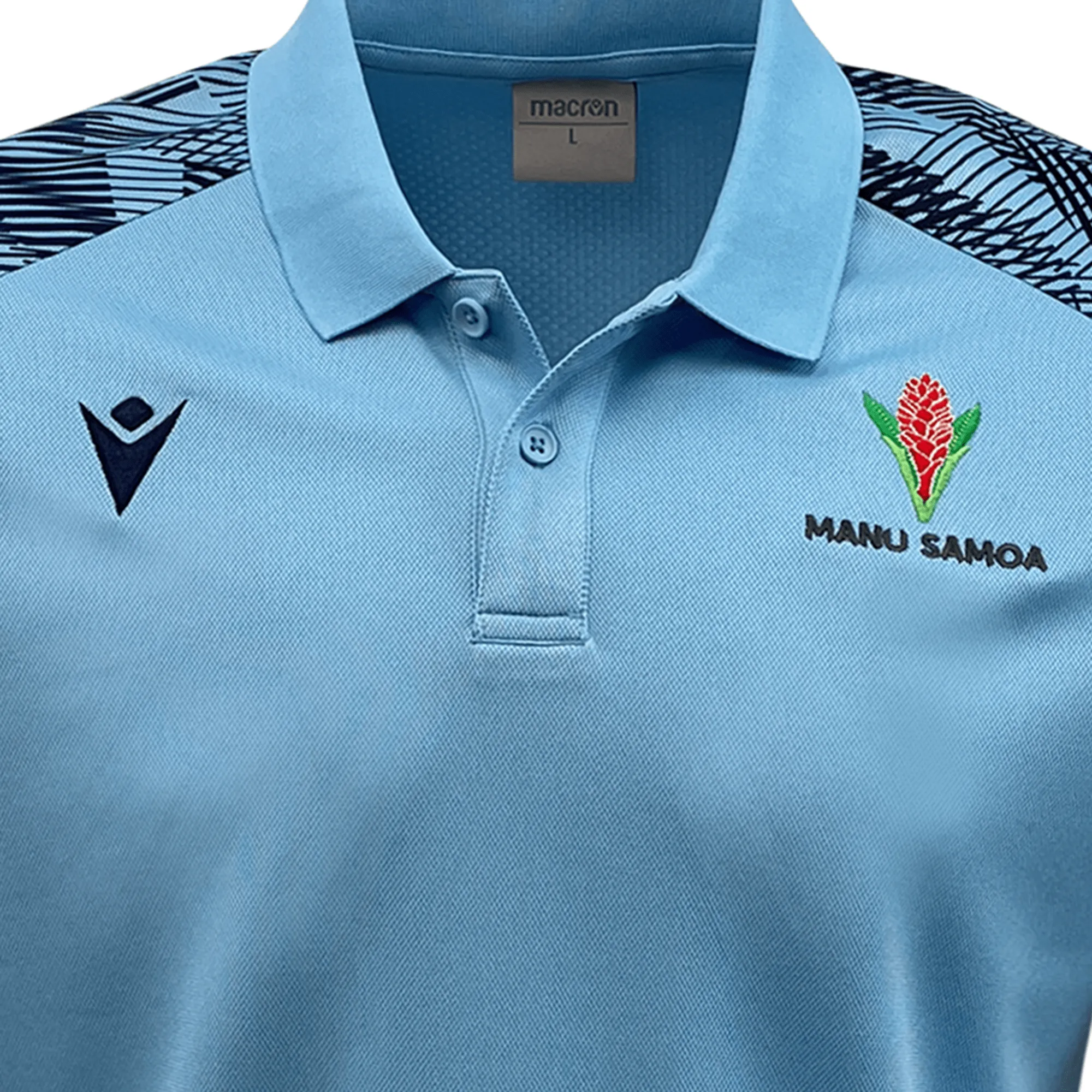 Samoa Travel Poly Polo by Macron