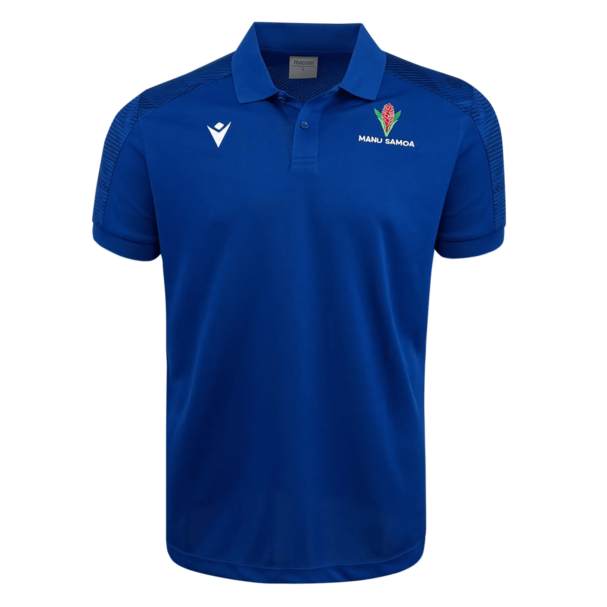 Samoa Travel Poly Polo by Macron